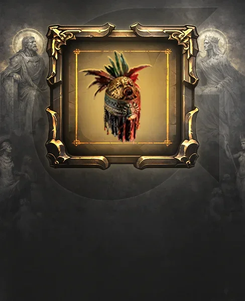 Mask of the Stitched Demon
