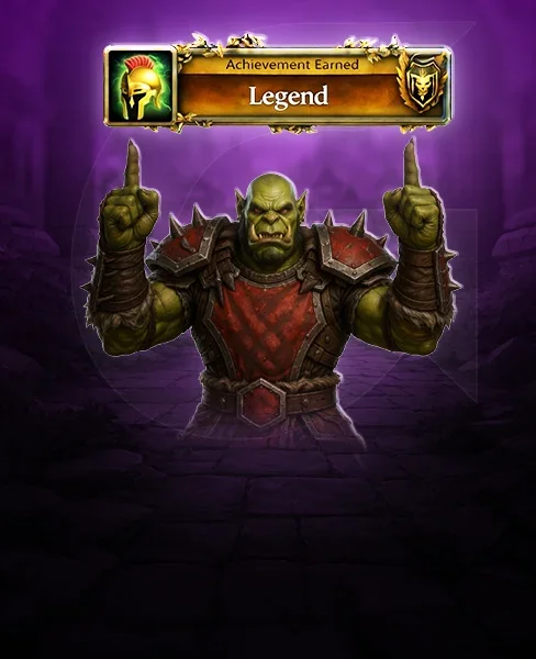 Legend Achievement