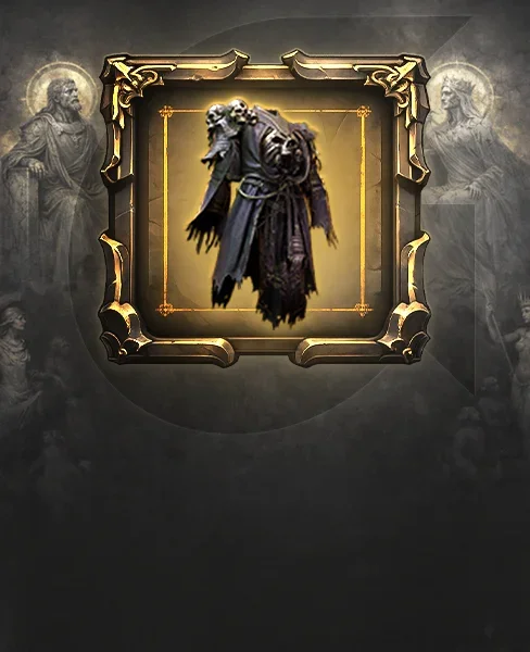 Vis Mortis Plated Raiment