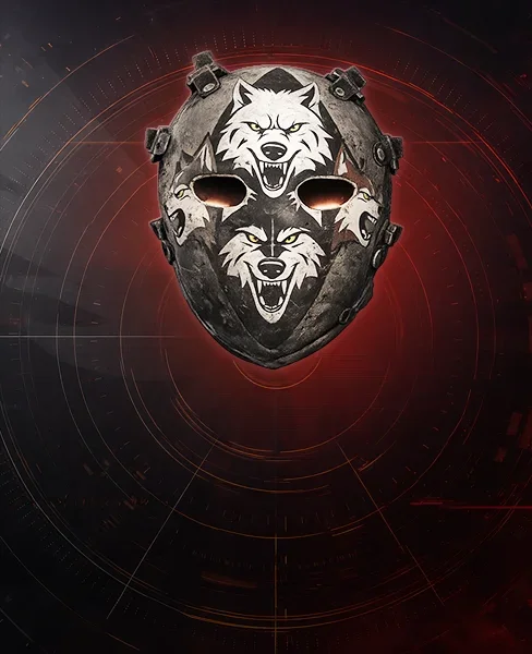 Wolves Mask