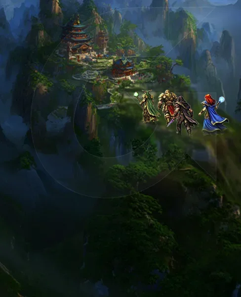 Terrace of Endless Spring Raid
