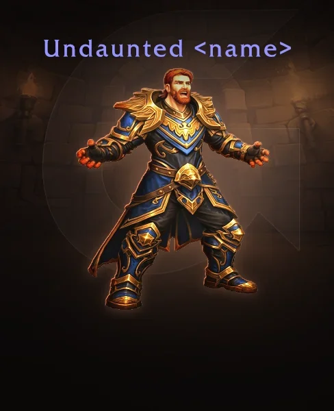 Undaunted Title