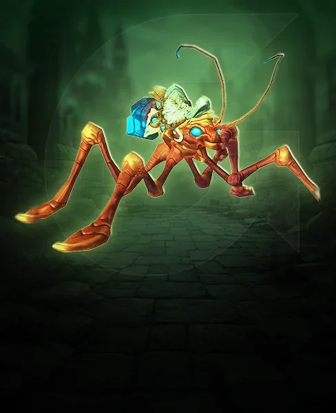 Azure Water Strider