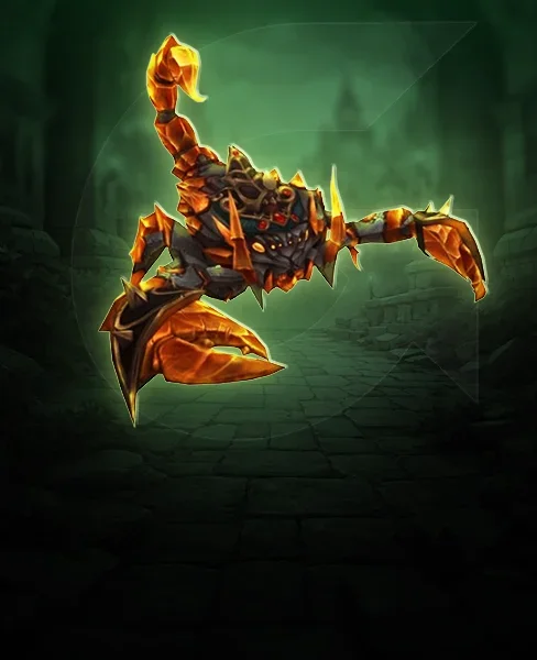 Amber Scorpion