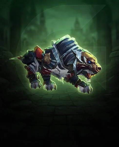 Shado-Pan Riding Tiger
