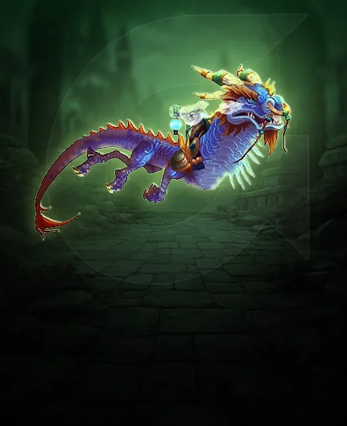 Azure Cloud Serpent