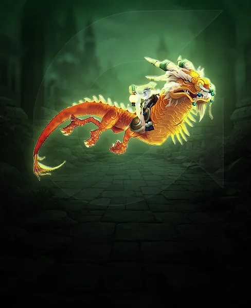 Golden Cloud Serpent