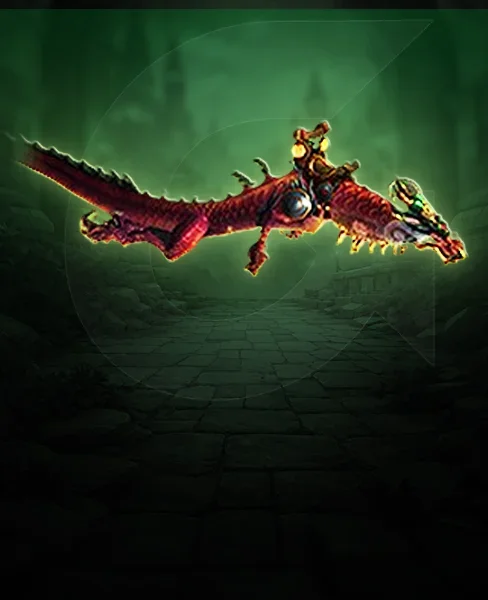 Crimson Cloud Serpent