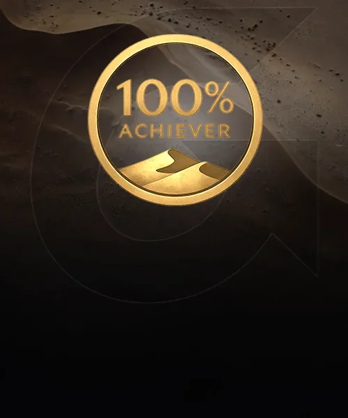 100% Achiever: The Lost Harvest