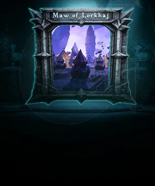 Maw of Lorkhaj Trial