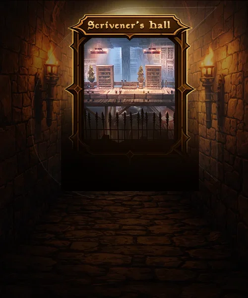 Scrivener's Hall Dungeon