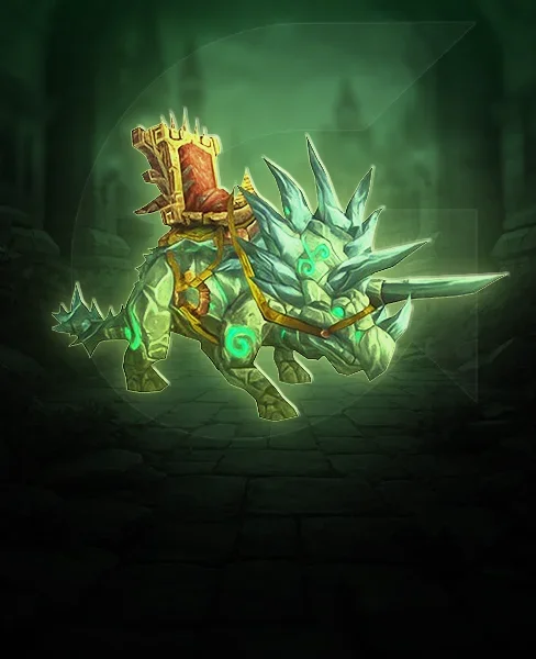 Slate Primordial Direhorn