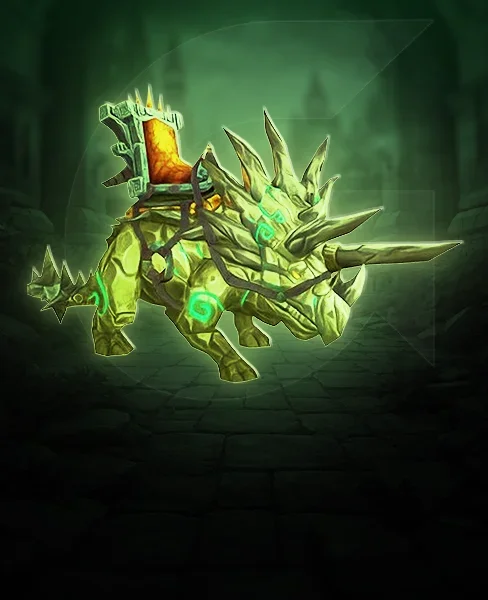Amber Primordial Direhorn