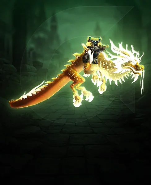 Heavenly Golden Cloud Serpent