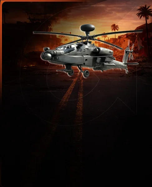 Attack Helicopter