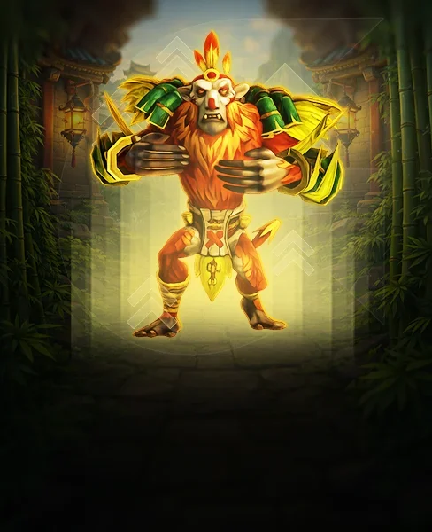 Monkey Runs Leveling