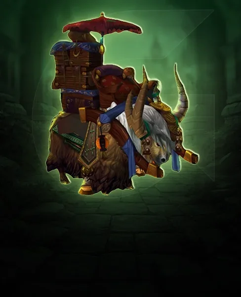 Reins of the Grand Expedition Yak