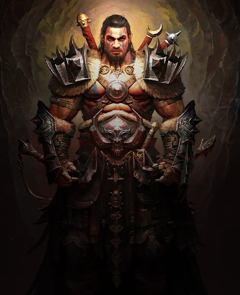 Barbarian Builds