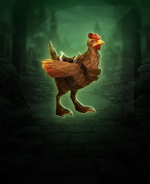 Magic Rooster Egg