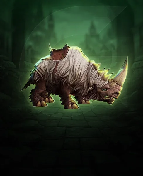 Wooly White Rhino