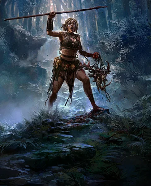 Huntress Builds