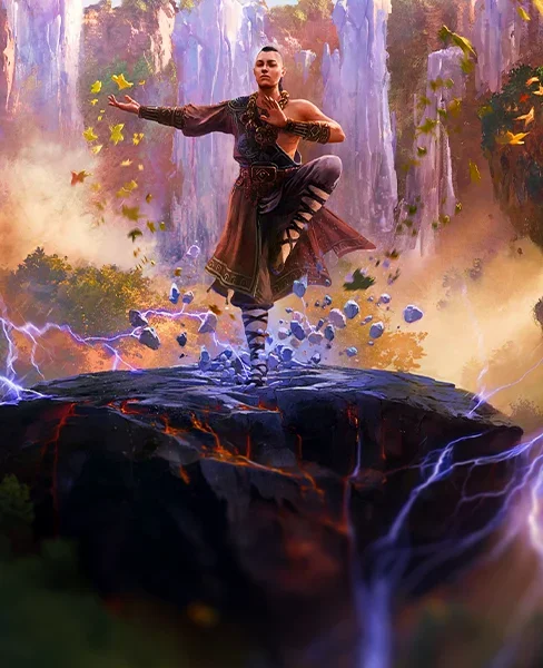 Monk Builds