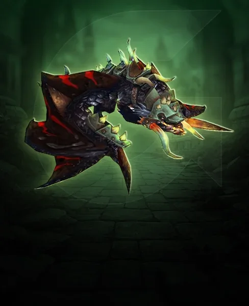Reins of the Black Kor'Kron Proto-Drake