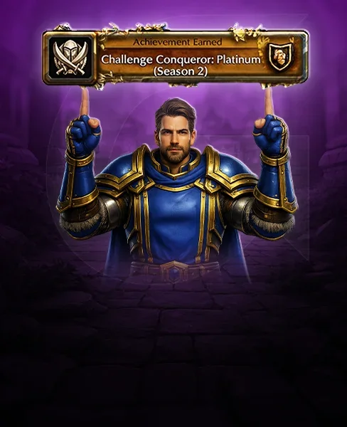 Challenge Conqueror: Platinum (Season 2)