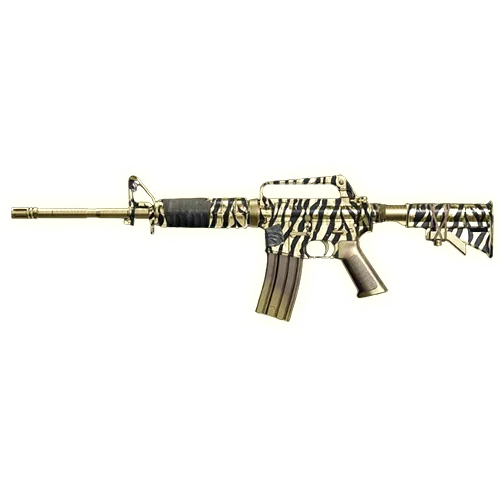 Gold Tiger Camos