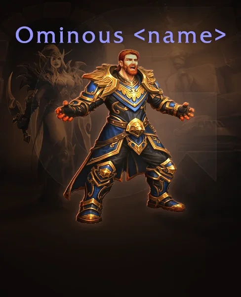 Ominous Title