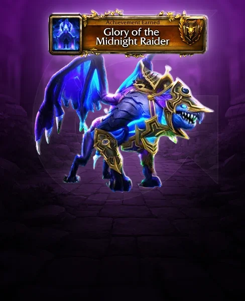 Glory of the Midnight Raider
