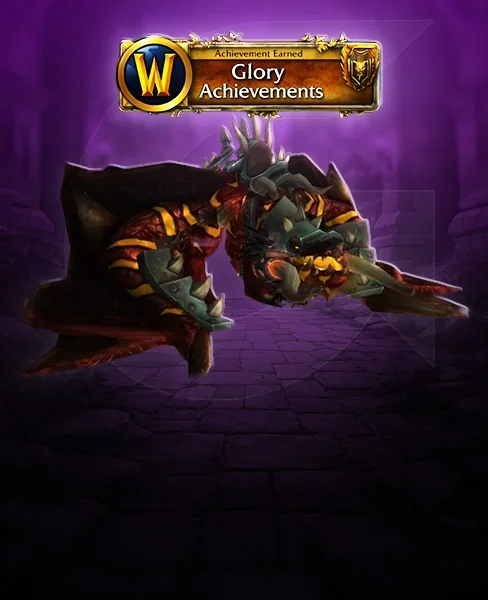 Glory Achievements