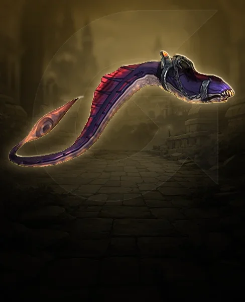 Wriggling Parasite