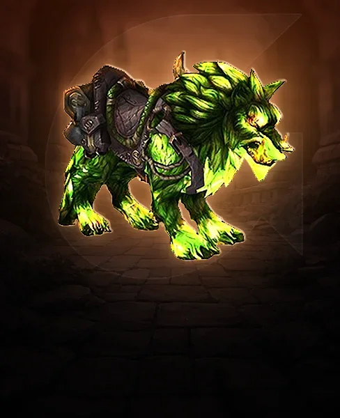 Infernal Direwolf