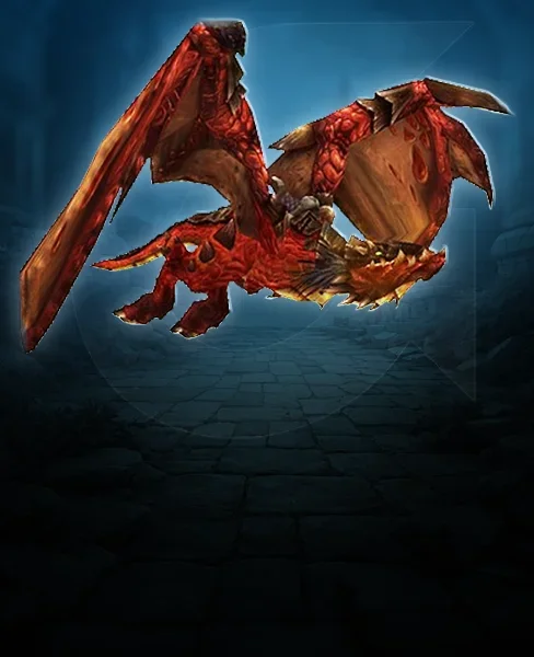 Red Proto Drake