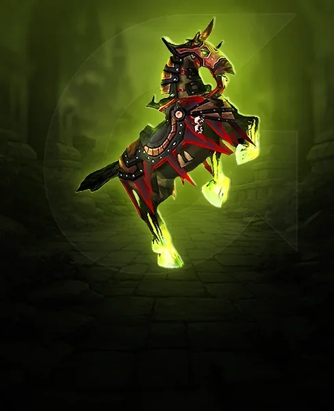 Fiery Warhorse