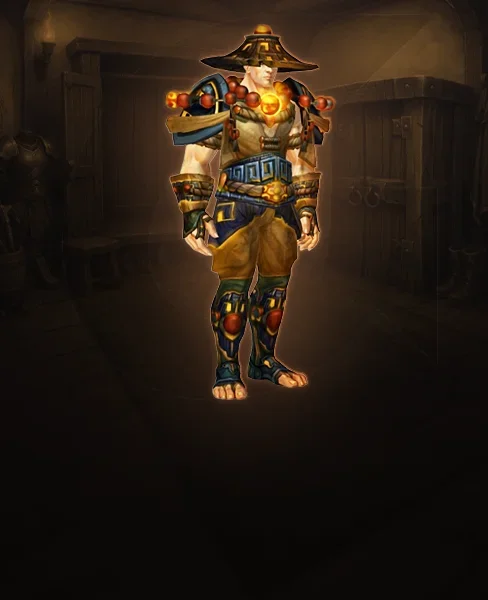 Monk Transmogs