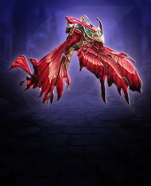 Crimson Dragonhawk