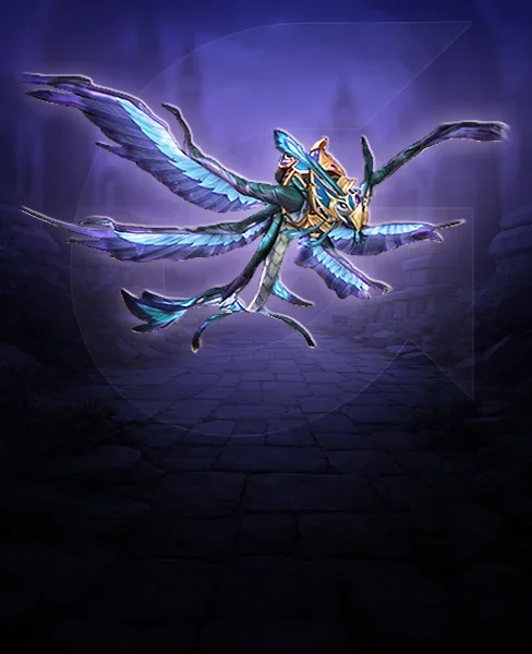 Cobalt Dragonhawk