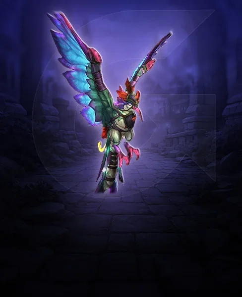 Vibrant Petalwing