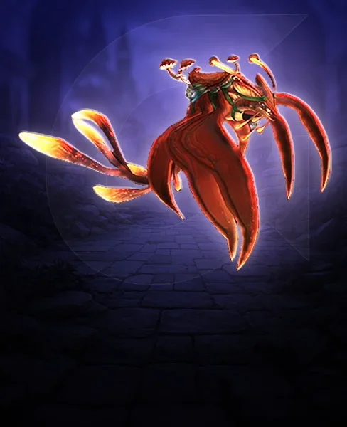 Ruddy Sporeglider