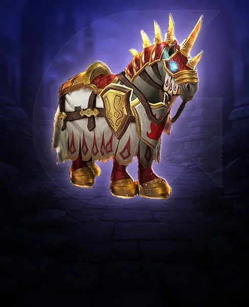 Relinquished Scarlet Charger