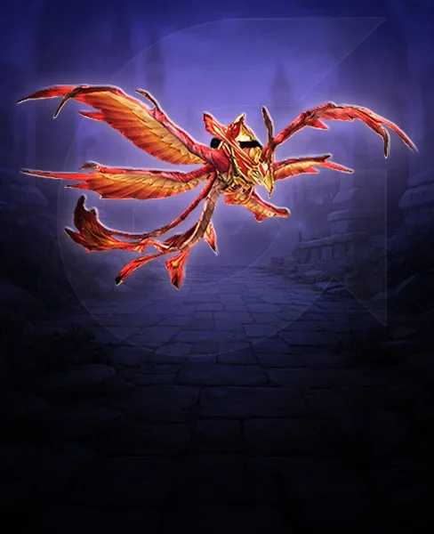 Fiery Dragonhawk