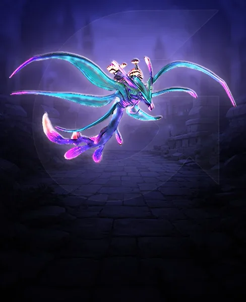 Cerulean Sporeglider