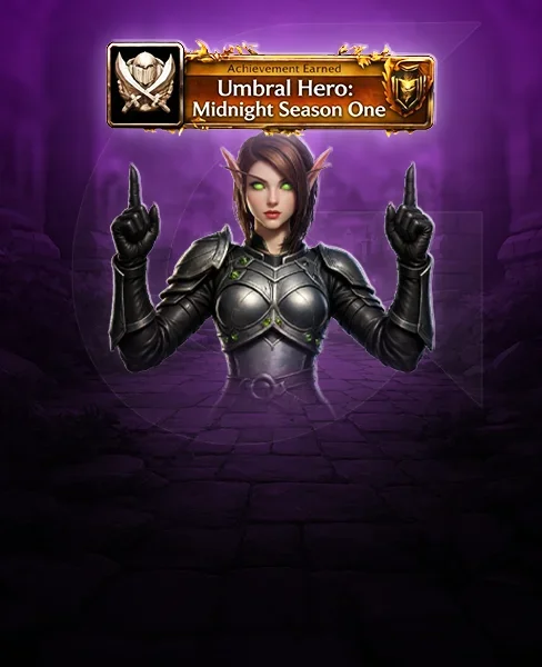 Umbral Hero Achievement