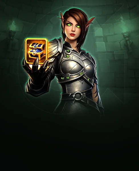Specific Dungeon Loot