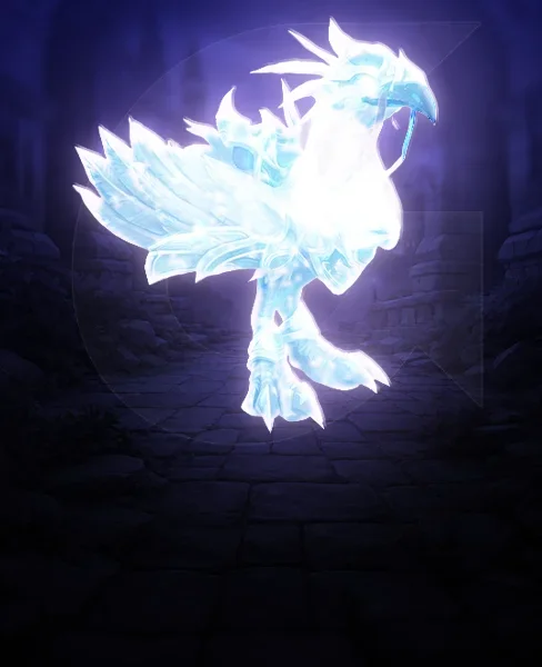 Spectral Hawkstrider