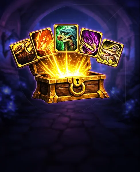 Midnight Treasure Mounts