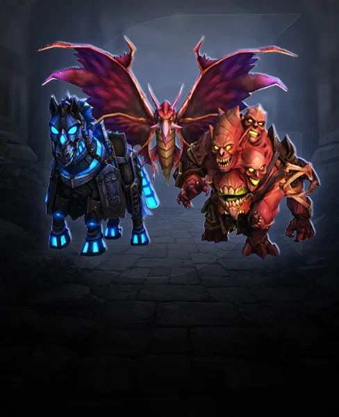Timewalking Mounts