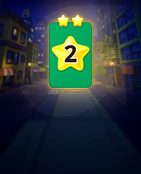 2-Star Stickers